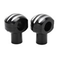 thumbnail image 4 of Fugacal Motorcycle Handlebar Riser,Motorcycle Handlebar Riser 25mm CNC Universal Motorcycle Handlebar Clamp Round Head with Stripe Handlebar Lifter,Handlebar Riser, 4 of 8