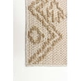 thumbnail image 2 of ECARPET Jute Style Area Rug for Bedroom, Living Room, Dining Room Caral Collection, 2 of 9
