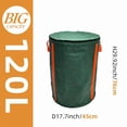 thumbnail image 1 of PRETXORVE Garden Leaf with Lid Garden Waste Collection Lid Leaf Storage, 1 of 1