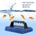 thumbnail image 1 of Fish  Cleaning Tool, Fish  Clean Brush Plastic Glass  Cleaner Fish  Brush, For Clean Aquatic Plant For Clean  Gravel, 1 of 8