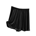 thumbnail image 1 of Timegard Womens Pjs Shorts Ruffle Elastic Waist Loose Soft Loungewear Solid Color Pajamas Shorts Summer, 1 of 4