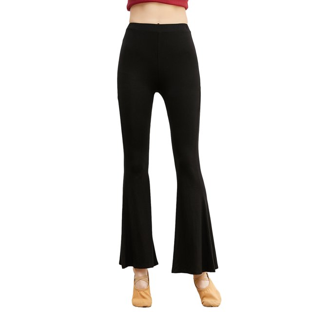 Women Yoga Pants Modal Flared Bottom Soft Lounging Training Pants