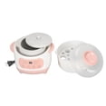 thumbnail image 2 of 1L Electric Stew Pot - Smart Prevent Dry Burning Cooker with Time Appointment, Ceramic Soup Pot for Home Kitchen, 2 of 8