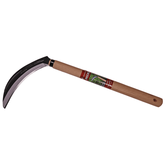 High-Quality Japanese Steel Growtech Jinsoku Cutting sickle, 17"