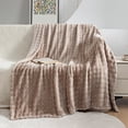 thumbnail image 2 of Soft Blankets and Throws,Soft Thick Facecloth Blanket for Nap - Multi Scenario Use for Bed Sofa and Lounging, 2 of 6