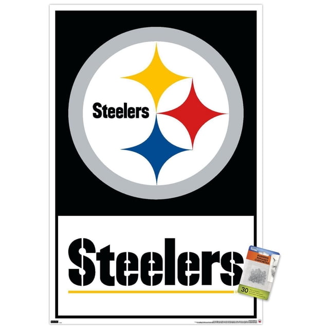 NFL Pittsburgh Steelers - Logo 21