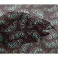 thumbnail image 4 of oneOone Viscose Chiffon Fabric Fish Ocean Print Fabric by Yard 42 Inch Wide, 4 of 4