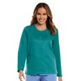 thumbnail image 1 of Maevn MATRIX Women's Round Neck Snap Jacket [XS - 3XL, FREE SHIPPING], 1 of 1