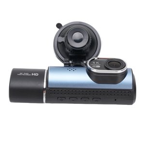 Dash Cam, 3 Lentille 4K HD Cam avant et arrière avec APP pour la conduite