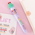 thumbnail image 1 of Kctiaxy Ballpoint Pen 10 Color Christmas Ballpoint Pen Push Type Color Multifunction Marker 10 in 1 Multicolor Pen Christmas Gift 2ml Kitchen Appliances, 1 of 3