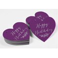 thumbnail image 4 of Inkdotpot Real Silver Foil Happy Birthday Tag Favor Hang Paper Tag 100 Pieces, 4 of 6