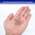 thumbnail image 4 of Uxcell Fuel Line Hose Clips, 18Pack 11.5mm Zinc Plated 65Mn Steel Tubing Spring Clamps, 4 of 7