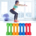thumbnail image 4 of stanreset Femmes Entraînement Physique Entraînement Haltère Fille Enfants Kids Exercice à Domicile Haltères Rouge 1Ensemble, 4 of 6