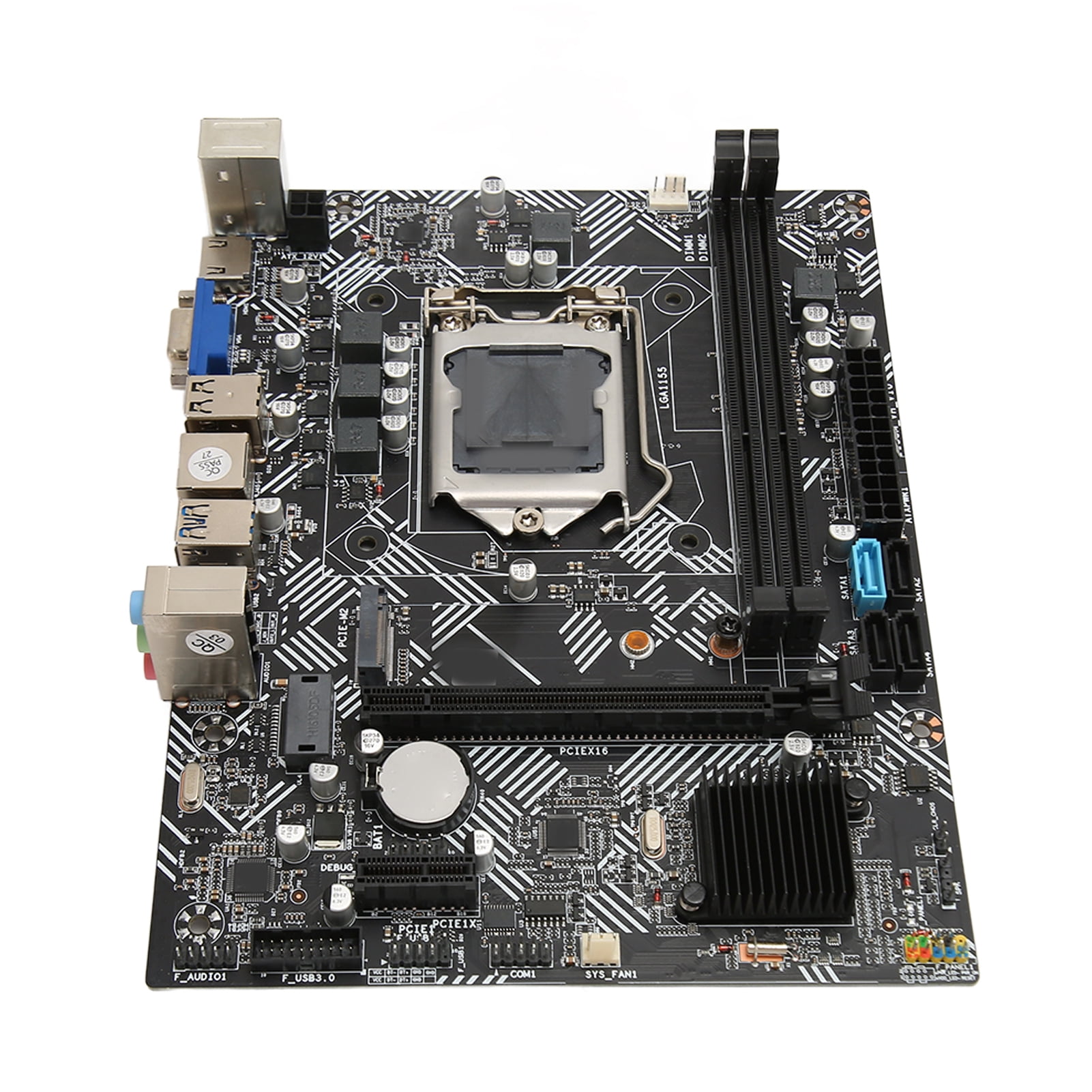 LGA 1151 Motherboard, Stable Performance Computer Motherboard  For Desktop PC