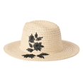 thumbnail image 2 of Time and Tru Women's Straw Panama Hat, 2 of 2