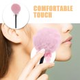 thumbnail image 2 of MLINS Lollipop Shaped Powder Puff Fairy Wand Design Soft Makeup Puff Fluffy Loose Face Body Puffs Cosmetic Long Handle Applicator Tools For Women Girls, 2 of 7