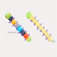 thumbnail image 4 of Baby Toys Plush Soothing Caterpillar Music Doll Puzzle, 4 of 5