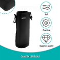 thumbnail image 2 of 3mm thick (roughly) Neoprene Belt Loop Worldwide Matin Neoprene waterproof Soft Camera Lens Pouch bag Case Promotion, 2 of 7