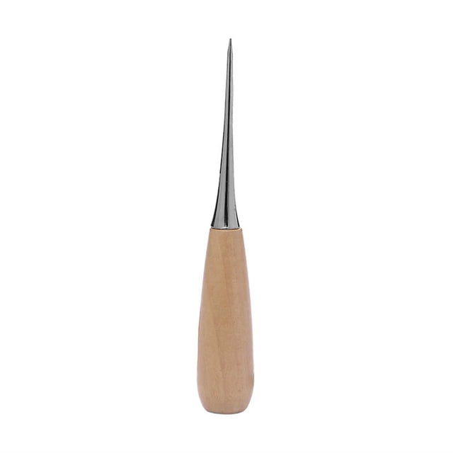 Product Category Tool Bag 2 Wood Tone Punch Tool Awl 1000 Hole Positioner for Precise Hole Alignment and Durable Construction