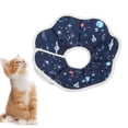 thumbnail image 3 of Récupération Chat Cône Imperméable Chaton Doux Protection Collier de Protection pour Chiot Chaton, 3 of 8