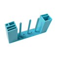 thumbnail image 3 of veasfak Bobbin Organizer Multi Cores Arts Wrapping Roll Holder Spool Holder Hold 3, 3 of 7