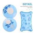thumbnail image 2 of Summer Pillow Cooling Pillow Inflatable Pillow Cooling Pillow Water Fillable Pillow, 2 of 9