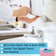 thumbnail image 2 of Diversey Soft Care All Purpose Hand Hair And Body Lemon Tea Splash 1.3 L Cartridge 6/carton, 2 of 5