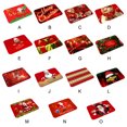 thumbnail image 5 of kurtrusly Christmas Bathroom Shower Mat Xmas Santa Claus Printed Toilet Absorbent Non Slip Bathing Rugs Household Decor, Type 13, 5 of 5