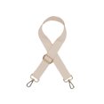 thumbnail image 2 of Dalazy Women Shoulder Bag Wide Strap Replacement Ladies Simple Design Solid Color Handbag Adjustable Band Repair Accessories Beige, 2 of 6