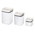thumbnail image 4 of Mainstays Flip-Tite® Storage Canister Set, 6 Pieces, 4 of 6