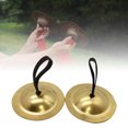 thumbnail image 2 of Copper Percussion Set for Music Teaching and Early Education Enlightenment with Stage Grade Brass Material and Three Scale Adjustment 2PCS, 2 of 4