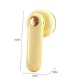 thumbnail image 3 of Yhmxh Home Appliances Home Accessories Apartment Essentials 6-Knife Head Fabric Shaver And Lint Remover Rechargeable Model Sweater Defuzzer With LED Display Screen Clothes Fuzz Lint Removers, 3 of 9