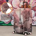 thumbnail image 3 of Travel Luggage Cover Suitcase Protector Fits 18-32 Inch Luggage Wheel Covers Patterned Travel Related Items Flower Luggage Protector Elastic Luggage Anti-scratch Suitcase Cover XL, 3 of 5