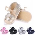 thumbnail image 1 of Cute Tassel Summer Baby Sandals Soft Sole Child Girls Shoes Infant Sandals, 1 of 5