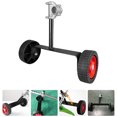 thumbnail image 3 of FRCOLOR lawn mower wheels String Trimmer Support Wheel 28mm Cart Caster Mower Replacement Wheel Accessory,13.19"X12.6"X4.72", 3 of 4