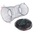 thumbnail image 4 of 2PCS Collapsible Cast Net Fishing Net Lobster Shrimp Crab Trap Portable Folding Fishing Accessories, 4 of 14