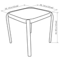 thumbnail image 4 of Mainstays Stackable Side Table, 4 of 5