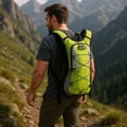thumbnail image 1 of SSZMDLB Hydration Backpack, Polyester Water Backpack Hydration Pack for Hiking Running Biking Climbing, Lightweight Hydropack Running Backpack, 1 of 6