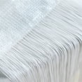 thumbnail image 1 of Meitianfacai Door String Curtains,Flat Silver Ribbon,Thread Fringe Window Panel Room Divider Cute Strip Tassel Party Events, 1 of 1