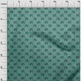 thumbnail image 2 of oneOone Cotton Poplin Fabric Paisley Block Print Sewing Fabric BTY 56 Inch Wide, 2 of 4
