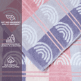 thumbnail image 3 of Mainstays Kids Bath Towel, Rainbows, 3 of 7