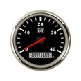 thumbnail image 1 of Car Boat Tachometer Gauge LCD Hour Meter 0-3000 4000 6000 RPM Tacho Sensor Marine Tacho Meters 12V/24V Red Backlight ,Easy to Calibrate, 1 of 7