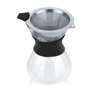 Solomi Manual coffee maker - Pour Over manual coffee maker with 400ml stainless steel filter
