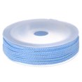 thumbnail image 1 of Unique Bargains Twisted Nylon Twine Thread Beading Cord 2mm 13M/43 Feet Extra Strong Braided Nylon String, Blue, 1 of 6