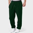 thumbnail image 2 of Men‘S Casual Solid Jogging Elastic Mid Waisted Sports Pants With Pockets Streetwear, 2 of 9
