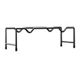 thumbnail image 4 of DYNWAVECA Dumbbell Rack Stand Dumbbell Holder Compact Adult Multifunctional Weight Storage Organizer Dumbbell Stand for Fitness Workout Foot Pad 33x11x12cm, 4 of 10