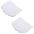 thumbnail image 1 of Gkeoshab Bakeware 2PC Plastic Cake Cream Spatula Dough Butter Batter Scraper Baking Tools Home & Garden, 1 of 3