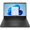 thumbnail image 1 of HP Stream 14" Brightview Laptop，Windows 11 Home in S mode， HD PC，8GB RAM， 128GB SSD ，Intel Quad-Core Processor N4120， Intel 4-Core CPU| Webcam，Win11| LE Bundle, 1 of 1