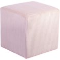 thumbnail image 3 of Meridian Furniture Ottomane/tabouret Rose Royal, 3 of 8