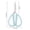 Blue, variant on Birdeem Stainless Steel Scissors, Stainless Steel Household Scissors for Office and Study Students Cutting Plastic Handles Cutting Fabrics Cutting Thread Ends Pointed Diy Small Scissors